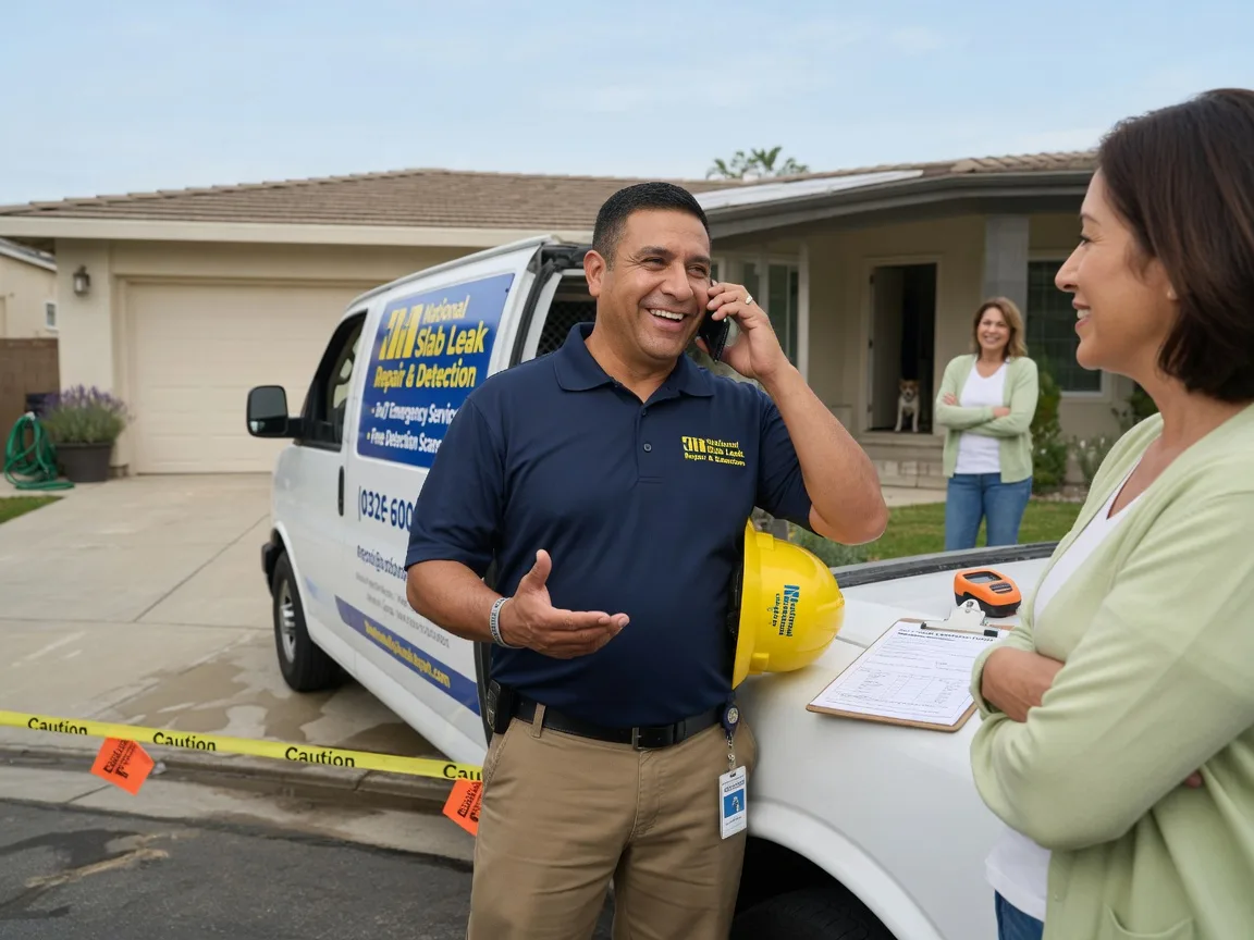 Slab Leak Detection Holland, IA FAQs