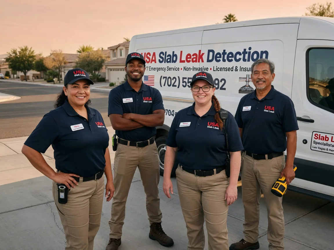 Slab Leak Repair company in Holland, IA