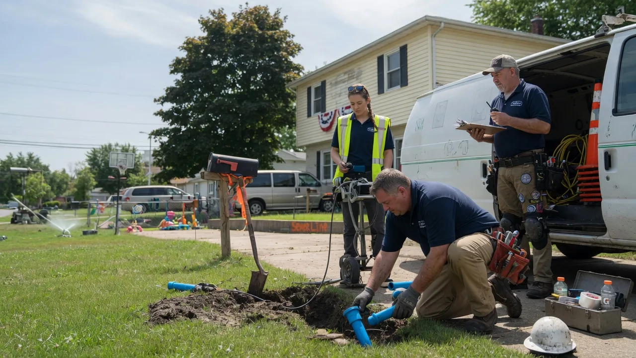 Slab Leak Repair in Holland, IA near me